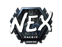 Sticker | nex (Foil) | London 2018