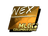 Sticker | nex (Gold) | MLG Columbus 2016