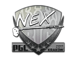 Sticker | nex | Krakow 2017