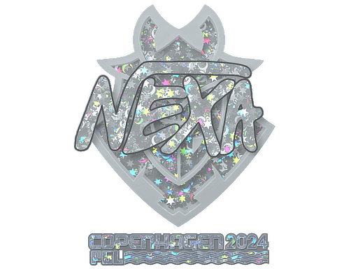 Sticker | nexa (Glitter) | Copenhagen 2024