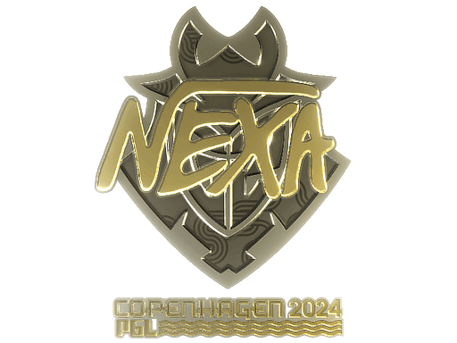 Sticker | nexa (Gold) | Copenhagen 2024