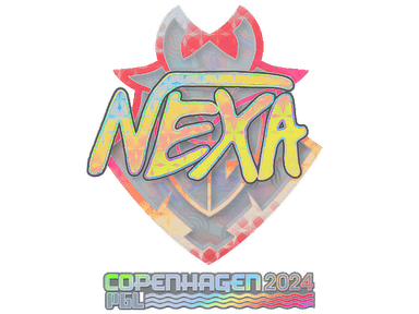 Sticker | nexa (Holo) | Copenhagen 2024