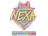 Sticker | nexa (Holo) | Copenhagen 2024