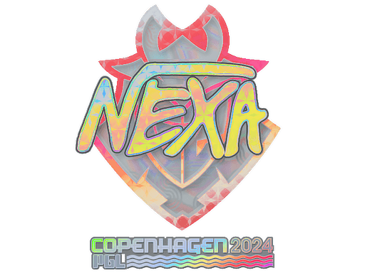 Sticker | nexa (Holo) | Copenhagen 2024