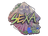 Sticker | nexa (Holo) | Rio 2022