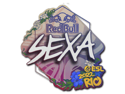 Sticker | nexa | Rio 2022