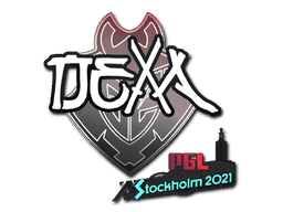 Sticker | nexa | Stockholm 2021