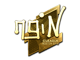 Sticker | ngiN (Gold) | Boston 2018