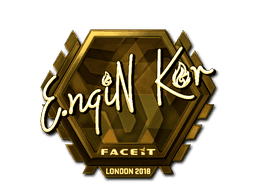 Sticker | ngiN (Gold) | London 2018