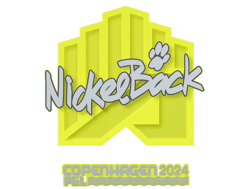 Sticker | NickelBack | Copenhagen 2024