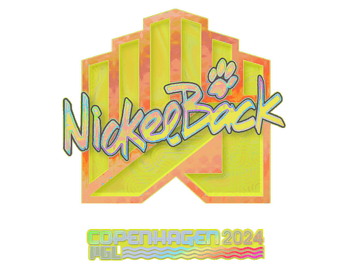 Sticker | NickelBack (Holo) | Copenhagen 2024