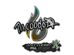 Sticker | nicoodoz | Antwerp 2022