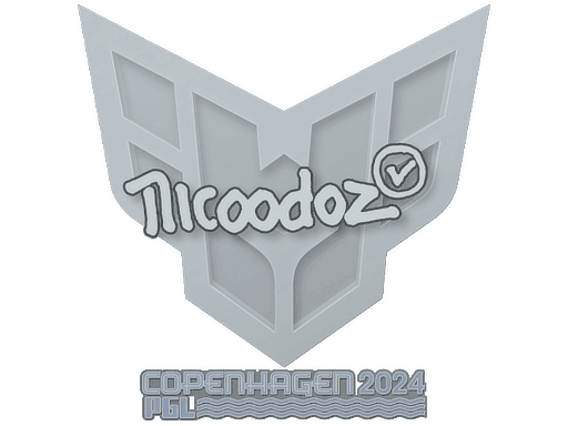 Sticker | nicoodoz | Copenhagen 2024