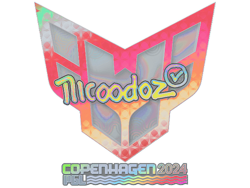 Sticker | nicoodoz (Holo) | Copenhagen 2024