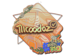 Sticker | nicoodoz (Holo) | Rio 2022