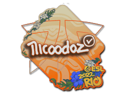 Sticker | nicoodoz | Rio 2022