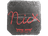 Sticker | nicx (Foil) | Austin 2025