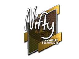 Sticker | Nifty | Boston 2018