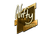 Sticker | Nifty (Gold) | Boston 2018
