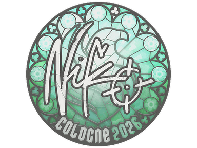 Sticker | NiKo | Cologne 2026