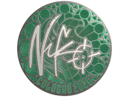 Sticker | NiKo (Foil) | Cologne 2026