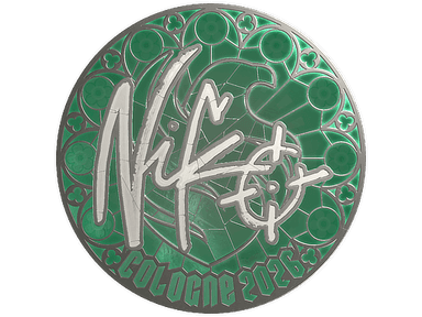 Sticker | NiKo (Foil) | Cologne 2026