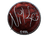 Sticker | NiKo (Foil) | Katowice 2019