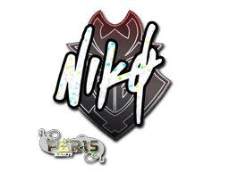 Sticker | NiKo (Glitter) | Paris 2023