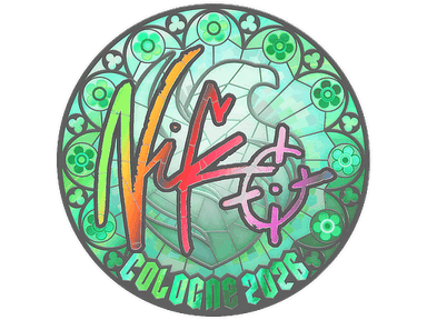 Sticker | NiKo (Holo) | Cologne 2026