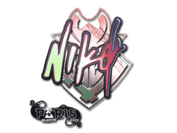 Sticker | NiKo (Holo) | Paris 2023