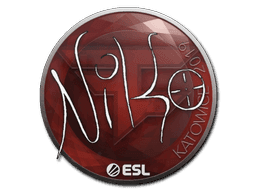 Sticker | NiKo | Katowice 2019