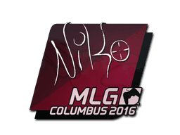 Sticker | NiKo | MLG Columbus 2016