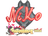 Sticker | NiKo | Shanghai 2024