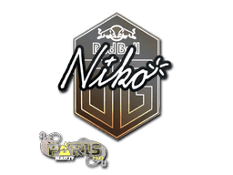 Sticker | niko  | Paris 2023