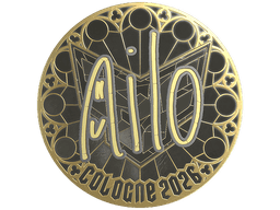 Sticker | nilo (Gold) | Cologne 2026