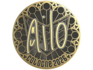 Sticker | nilo (Gold) | Cologne 2026