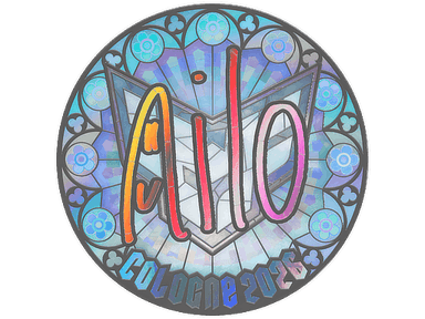 Sticker | nilo (Holo) | Cologne 2026