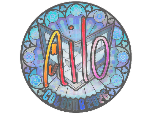 Sticker | nilo (Holo) | Cologne 2026