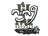 Sticker | nin9 | Antwerp 2022