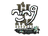 Sticker | nin9 (Glitter) | Antwerp 2022