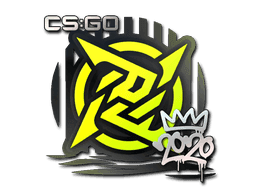 Sticker | Ninjas in Pyjamas | 2020 RMR
