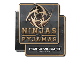Sticker | Ninjas in Pyjamas | DreamHack 2014