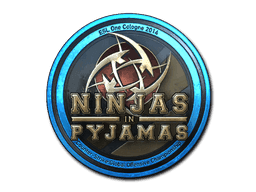 Sticker | Ninjas in Pyjamas (Foil) | Cologne 2014