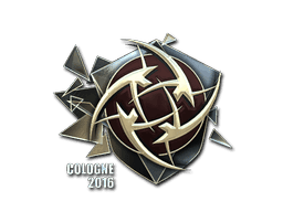 Sticker | Ninjas in Pyjamas (Foil) | Cologne 2016