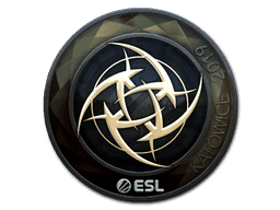 Sticker | Ninjas in Pyjamas (Foil) | Katowice 2019