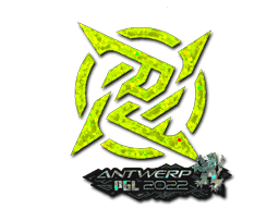 Sticker | Ninjas in Pyjamas (Glitter) | Antwerp 2022