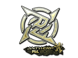 Sticker | Ninjas in Pyjamas (Gold) | Antwerp 2022