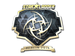 Sticker | Ninjas in Pyjamas (Gold) | Berlin 2019
