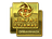 Sticker | Ninjas in Pyjamas (Gold) | DreamHack 2014