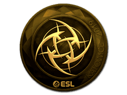 Sticker | Ninjas in Pyjamas (Gold) | Katowice 2019